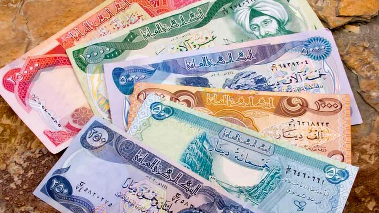 دابەزینی بەهای دیناری عێڕاقی