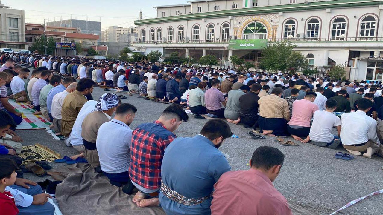 ڕاپۆرتێک سەبارەت بە بەڕێوەچوونی جەژنی قوربان لە ھەولێر