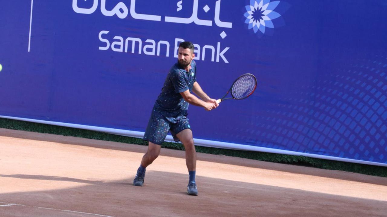 ھەڵکشانی نوێنەری ئێران بۆ ڕیزی ٤ تیپی کۆتایی تێنیسی فیوچەرز