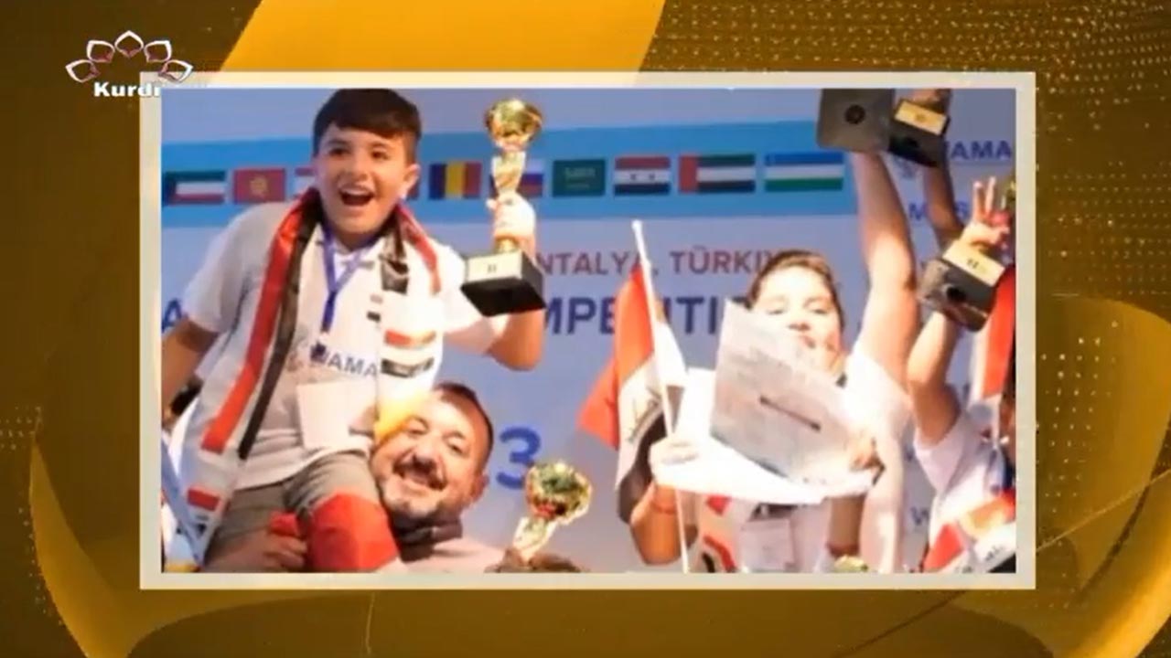 ھەڵبژاردەی عێراق جارێکی تر بووبە پاڵەوانی بواری ژمێریاریی زەینی