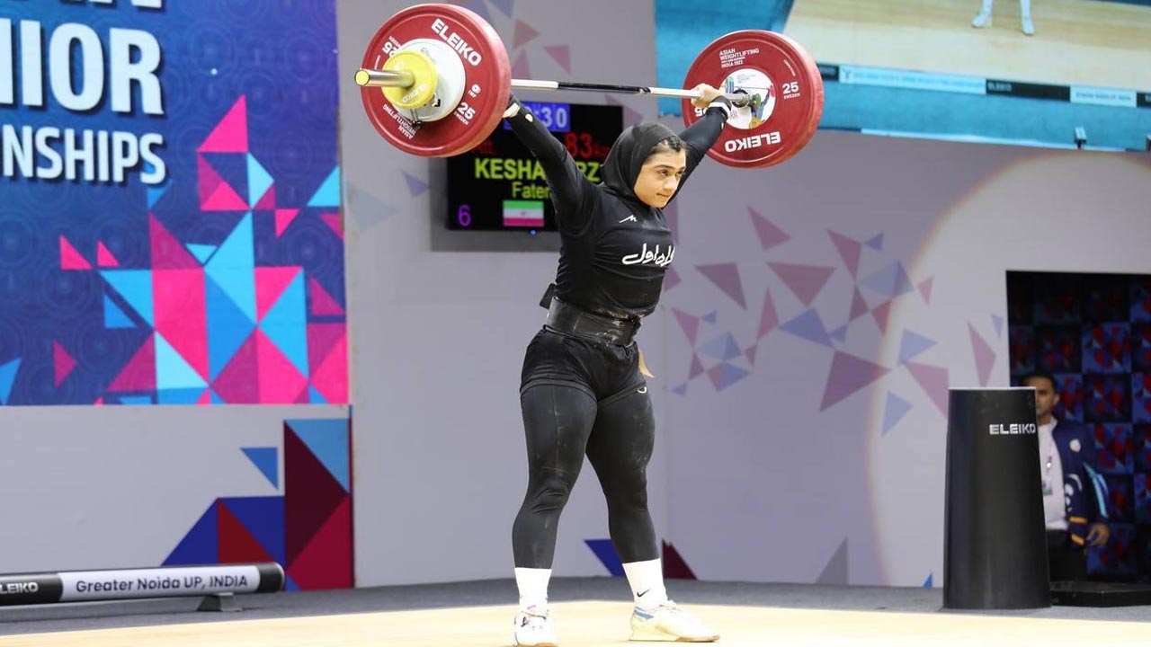 کچانی وەرزشوانی ئێرانی چوار میدالیای زیووبرۆنزیان بەدەست ھێنا