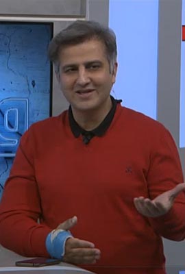  دەردی دووری زۆر گرانە دڵبەرا هێجران بەسە / دڵ وەکوو پەروانە سووتا چاوەکەم سووتان بەسە