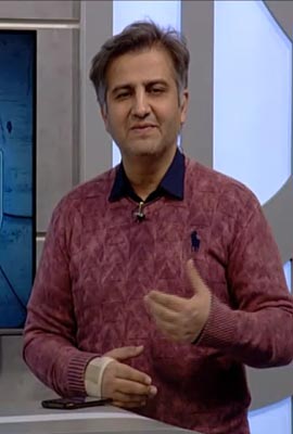  دڵی ئاگر بە ئاهی من دەسووتێ / کەچی ناڵەم لە دڵتا بێ ئەسەر ما