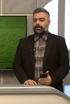  وێنەڕادیۆی کەناڵی سەحەر - ئیحسان بابامیری 