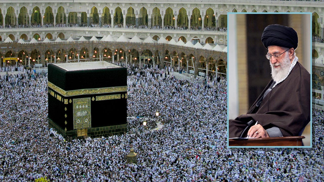 ڕێبەری شۆڕش : بەرائەتی ئیمساڵ دبێ واوەتر لە ڕێ و ڕەسمی حەج لە جیهاندا بەردەوام بکریت